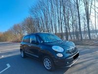 Gebraucht Fiat 500L Pop Star 105 PS (77 kW) 2013 Schwarz Van / Kleinbus
