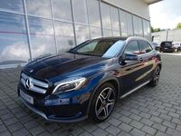 Gebraucht Mercedes GLA220 AMG line 177 PS (130 kW) 2016 Blau SUV