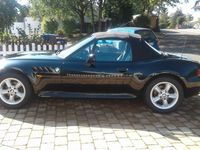 Gebraucht BMW Z3 118 PS (86 kW) 2000 Schwarz Cabrio