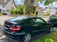 Gebraucht Mercedes CLC220 150 PS (110 kW) 2008 Schwarz Kleinwagen