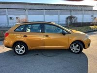 Gebraucht Seat Ibiza Style 90 PS (66 kW) 2010 Orange Limousine