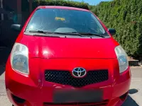 Gebraucht Toyota Yaris 70 PS (51 kW) 2008 Rot Kleinwagen
