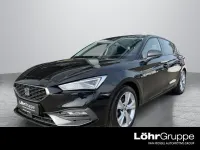 Gebraucht Seat Leon FR-Line 150 PS (110 kW) 2022 Schwarz Limousine