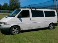 Gebraucht VW Golf 102 PS (75 kW) 2001 Weiß Van / Kleinbus