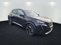 Gebraucht Peugeot e-2008 Allure 100 kW (136 PS) 2022 Schwarz perla nera SUV