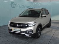 Gebraucht VW T-Cross Move 95 PS (69 kW) 2023 Silber SUV