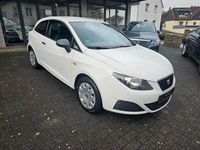 Gebraucht Seat Ibiza SC Reference 69 PS (50 kW) 2011 Weiß Kleinwagen