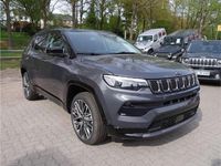 Neu Jeep Compass Summit 131 PS (96 kW) 2025 Grigio moda (graphite grey met SUV