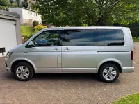 Gebraucht VW Caravelle Highline 199 PS (146 kW) 2019 Silber Van