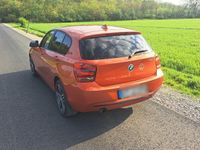 gebraucht BMW 116 Facelift i 136ps 1er f20 f21 Pkw Limousine Sportausführung