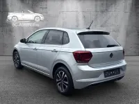 Gebraucht VW Polo United 95 PS (69 kW) 2021 Silber Kleinwagen