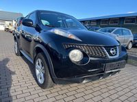 Gebraucht Nissan Juke Visia 117 PS (86 kW) 2011 Schwarz SUV
