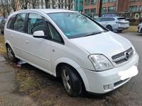 Gebraucht Opel Meriva 125 PS (91 kW) 2004 Weiß Van / Kleinbus