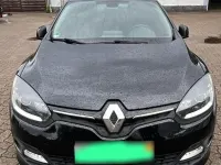 Gebraucht Renault Mégane 166 PS (122 kW) 2014 Schwarz Limousine