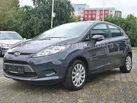 Gebraucht Ford Fiesta Trend 82 PS (60 kW) 2012 Grau metallic Kleinwagen