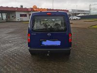 Gebraucht Opel Combo 90 PS (66 kW) 2009 Blau Van / Kleinbus