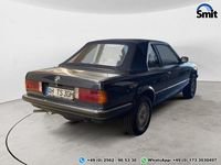 Gebraucht BMW 316 90 PS (66 kW) 1991 Blau Cabrio