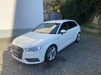 Gebraucht Audi A3 S-Line 150 PS (110 kW) 2013 Weiß Limousine