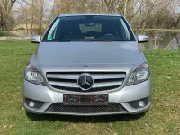 Gebraucht Mercedes B180 Sport 122 PS (89 kW) 2012 Silber Van / Kleinbus