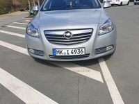 Gebraucht Opel Insignia 160 PS (117 kW) 2012 Silber Kombi