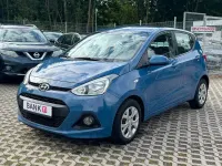 Usata Hyundai i10 67 CV (49 kW) 2015 Blu Utilitaria