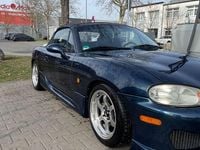Gebraucht Mazda MX5 110 PS (80 kW) 1998 Blau Cabrio