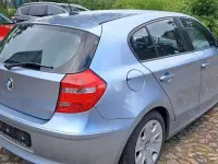 Gebraucht BMW 116 122 PS (89 kW) 2010 Bluewater metallic Kleinwagen