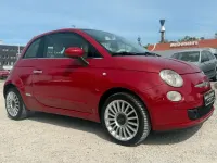 Gebraucht Fiat 500 Lounge 75 PS (55 kW) 2010 Rot Kleinwagen