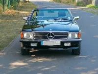 Gebraucht Mercedes SL300 188 PS (138 kW) 1986 Schwarz Cabrio