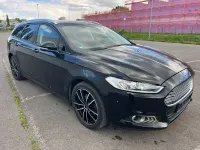 Gebraucht Ford Mondeo Titanium 150 PS (110 kW) 2017 Schwarz Limousine