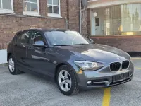 Gebraucht BMW 116 Sport Line 116 PS (85 kW) 2014 Grau Kleinwagen