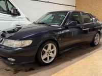 Brugt Saab 9-3 150 HK (110 kW) 2001 Blå Sedan