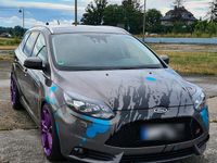 Gebraucht Ford Focus 150 PS (110 kW) 2014 Braun Kombi