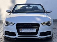 Gebraucht Audi A5 Cabriolet S-Line 245 PS (180 kW) 2013 Weiß Cabrio