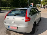 Used Citroën C4 109 HP (80 kW) 2007 Silver Hatchback