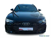 Gebraucht Audi A6 S-Line 286 PS (210 kW) 2025 Mythosschwarz metallic Kombi