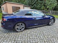 Gebraucht Audi A5 Cabriolet S-Line 190 PS (139 kW) 2019 Blau Cabrio