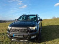 Gebraucht Ford Ranger Wildtrack 160 PS (117 kW) 2016 Schwarz Pickup