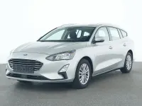 Gebraucht Ford Focus Titanium 125 PS (91 kW) 2021 Silber Kombi