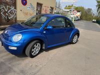 Second-hand VW Beetle 75 CP (55 kW) 2003 Albastru Hatchback