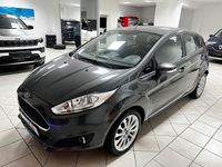 Gebraucht Ford Fiesta Titanium 75 PS (55 kW) 2016 Grau Limousine