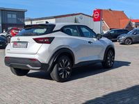 Gebraucht Nissan Juke Acenta 114 PS (83 kW) 2024 Pearl white SUV
