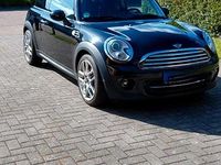 Gebraucht Mini ONE 120 PS (88 kW) 2013 Schwarz Kleinwagen