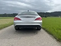 Gebraucht Mercedes CLA250 211 PS (155 kW) 2014 Silber Coupé