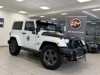 Used Jeep Wrangler 200 HP (147 kW) 2018 White SUV