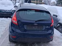 Gebraucht Ford Fiesta 82 PS (60 kW) 2009 Blau Limousine