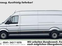 Neu VW Crafter 140 PS (102 kW) 2025 Oyster silver metallic Van