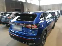 Gebraucht VW Taigo R-line 116 PS (85 kW) 2025 Reef blue metallic (metallic) SUV