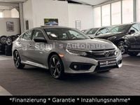 Gebraucht Honda Civic Executive 182 PS (133 kW) 2019 Silber Limousine