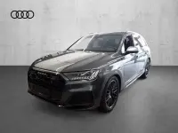 Gebraucht Audi SQ7 Advanced Plus 507 PS (372 kW) 2021 Daytonagrau perleffekt SUV